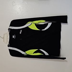 Fila Women's Athletics Top Size Medium